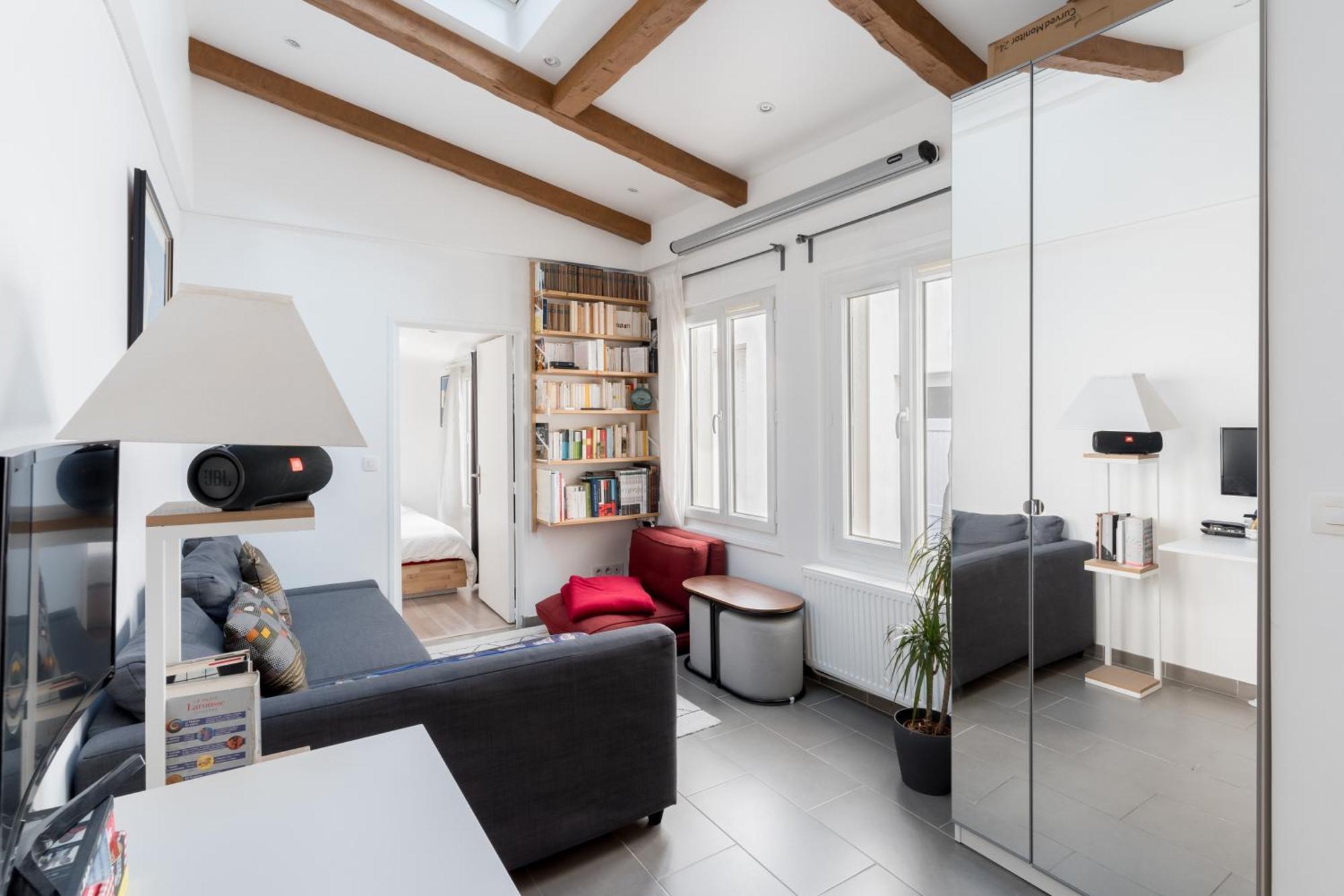 Cozy And Modern In Paris